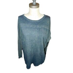 Disel Size L Large Boho Tye Dye Subtle Knit Designer Top